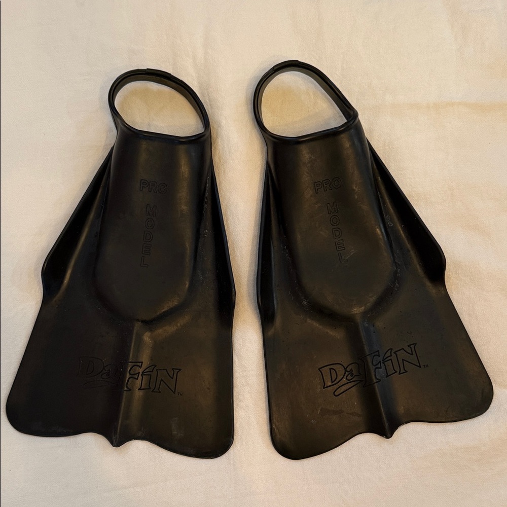 Black Pro Model Swim Fins